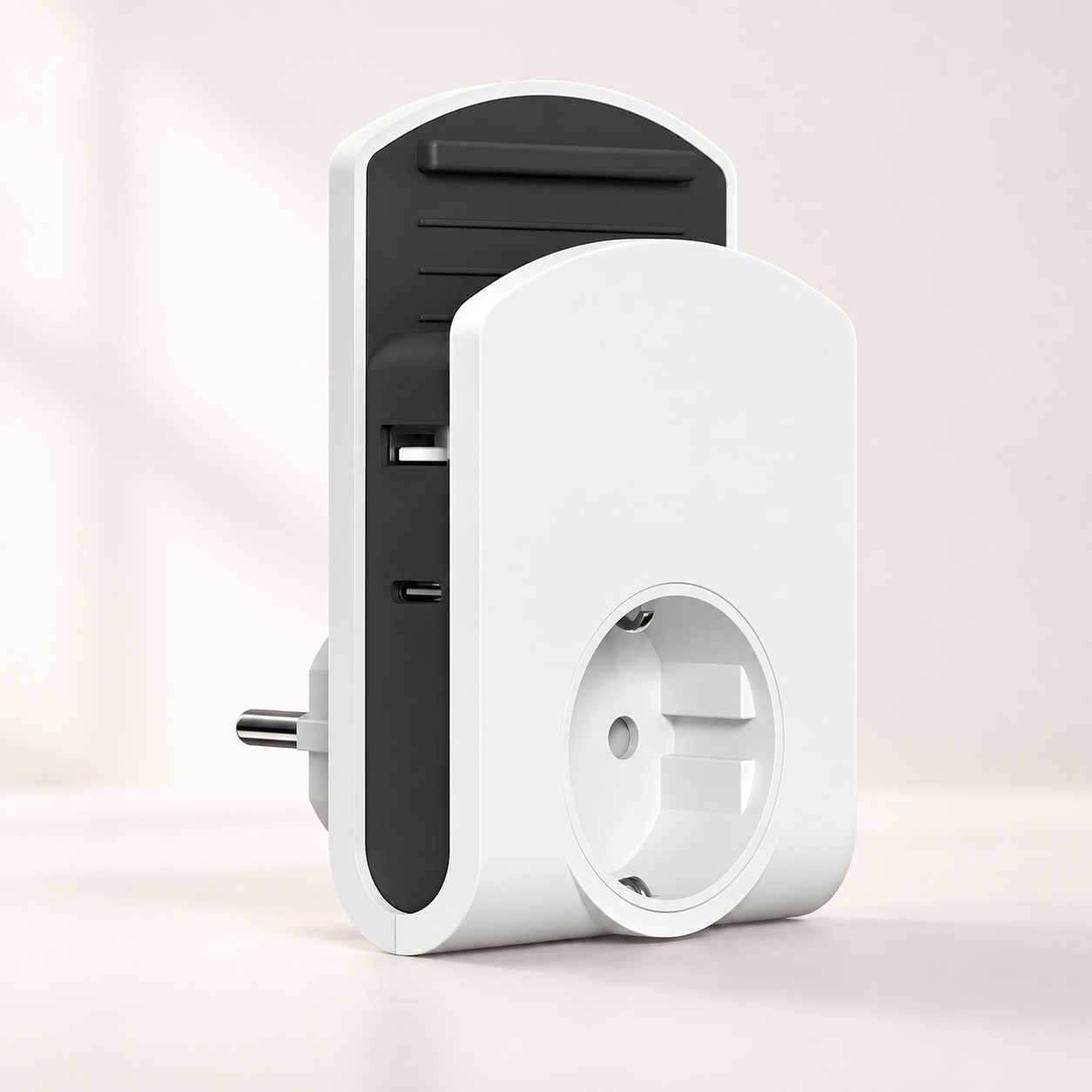 AI-generated product illustration of socket with usb charger device 51390