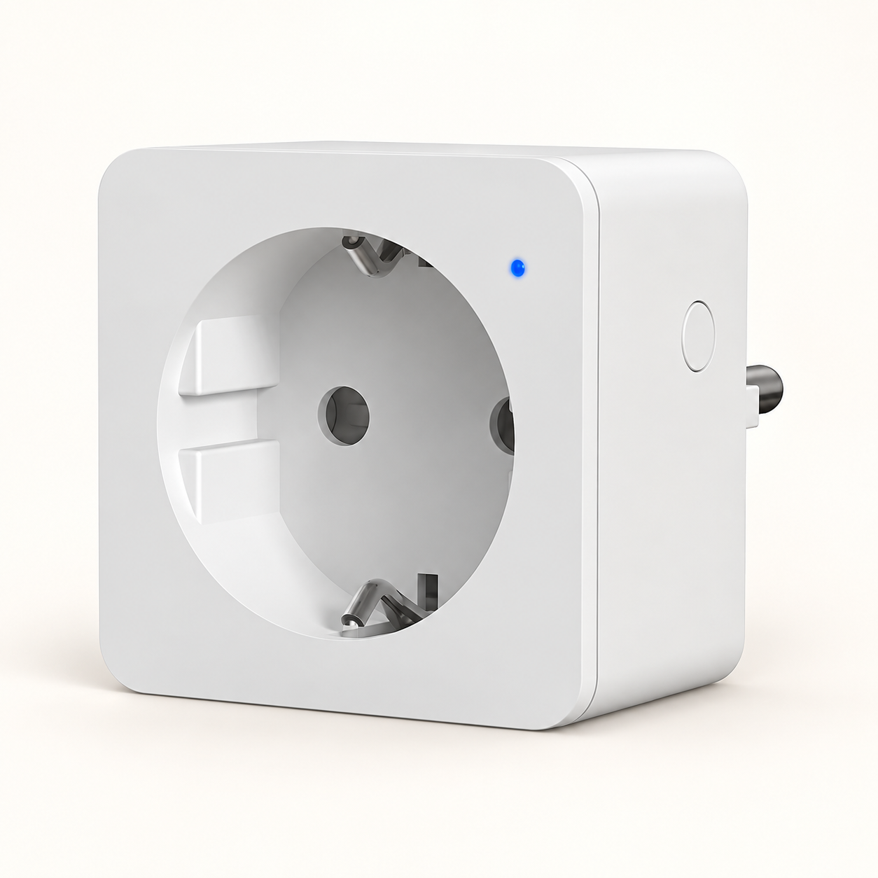 AI-generated product illustration of mini remote control socket 51533de