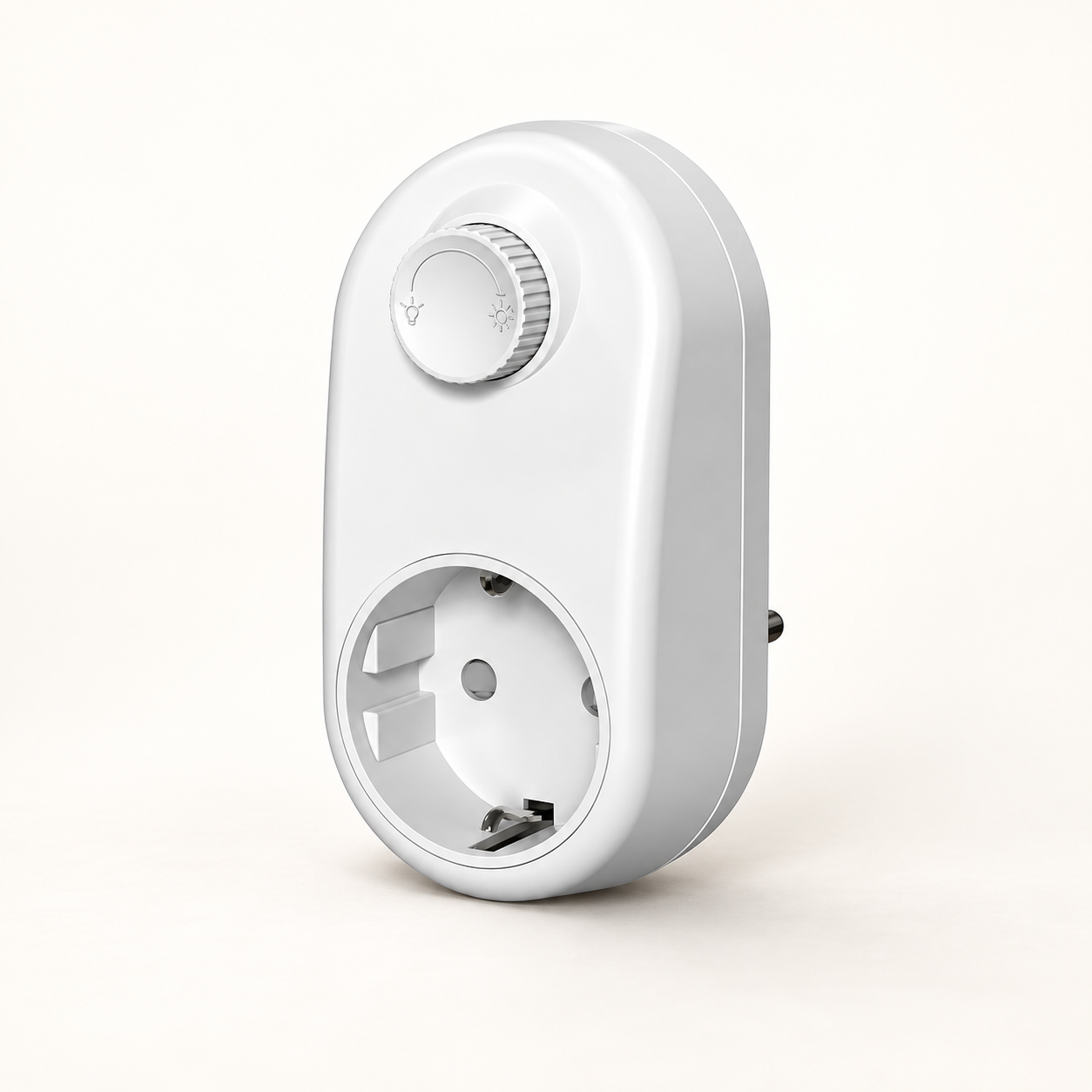 AI-generated product illustration of dimmer socket cm3005
