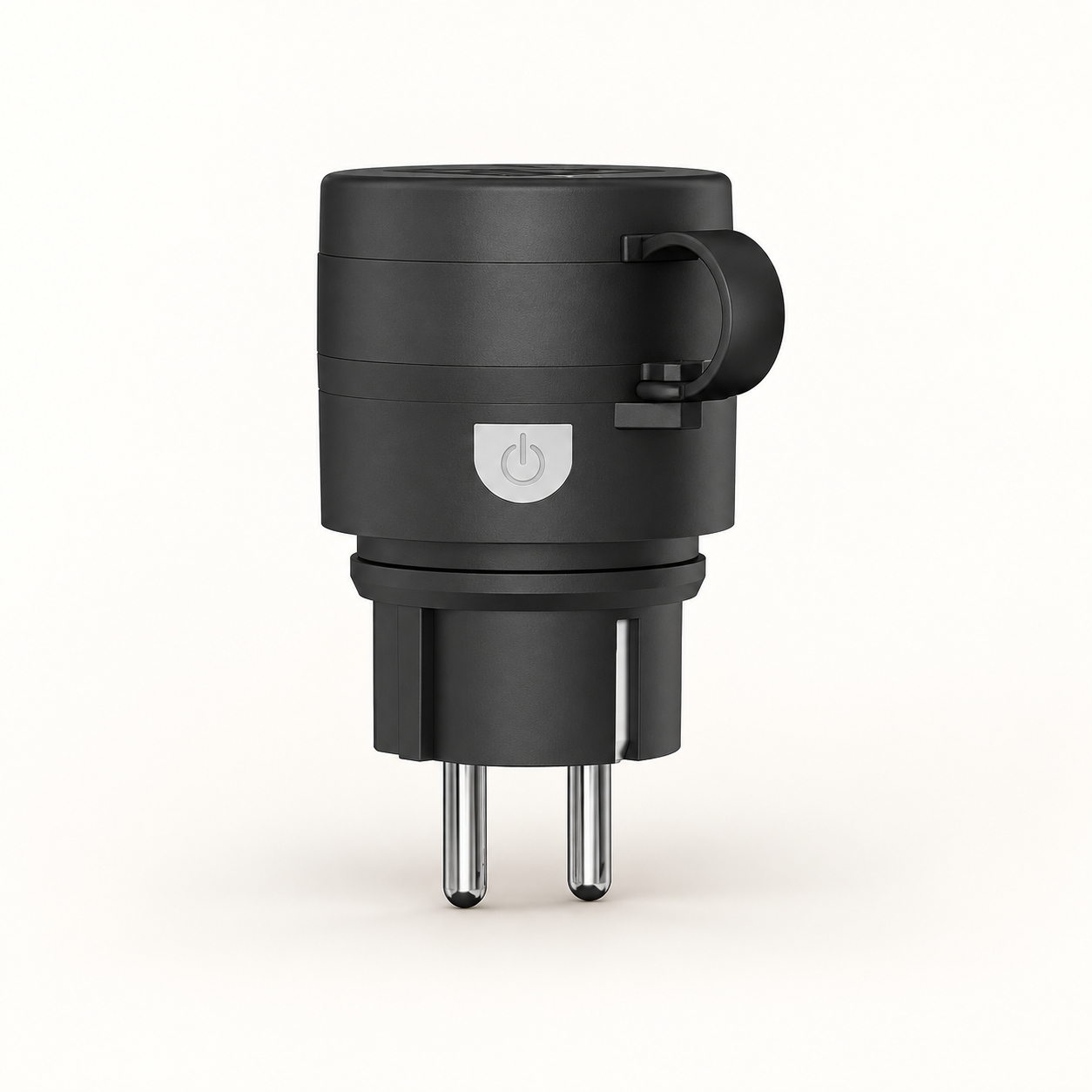 AI-generated product illustration of upgraded mini remote control socket outdoor 52167
