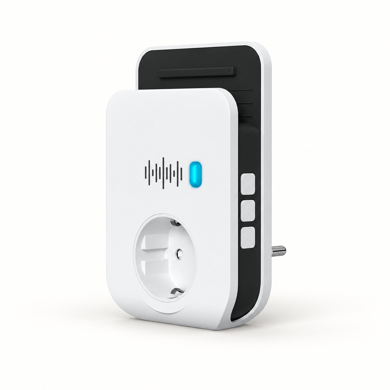 AI-generated product illustration of wireless doorbell with usb charger 98532