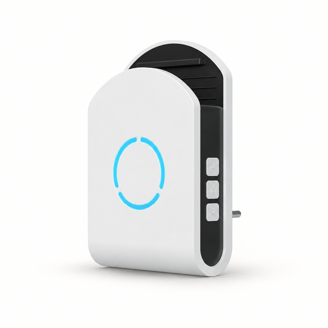 AI-generated product illustration of wireless doorbell with usb charger 98535