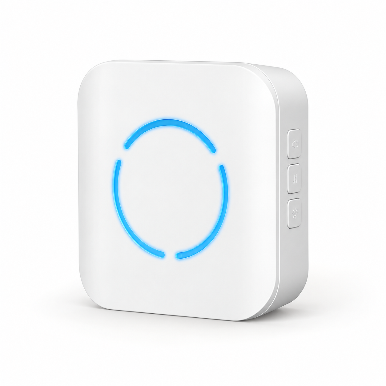 AI-generated product illustration of dc ac wireless doorbell 98441