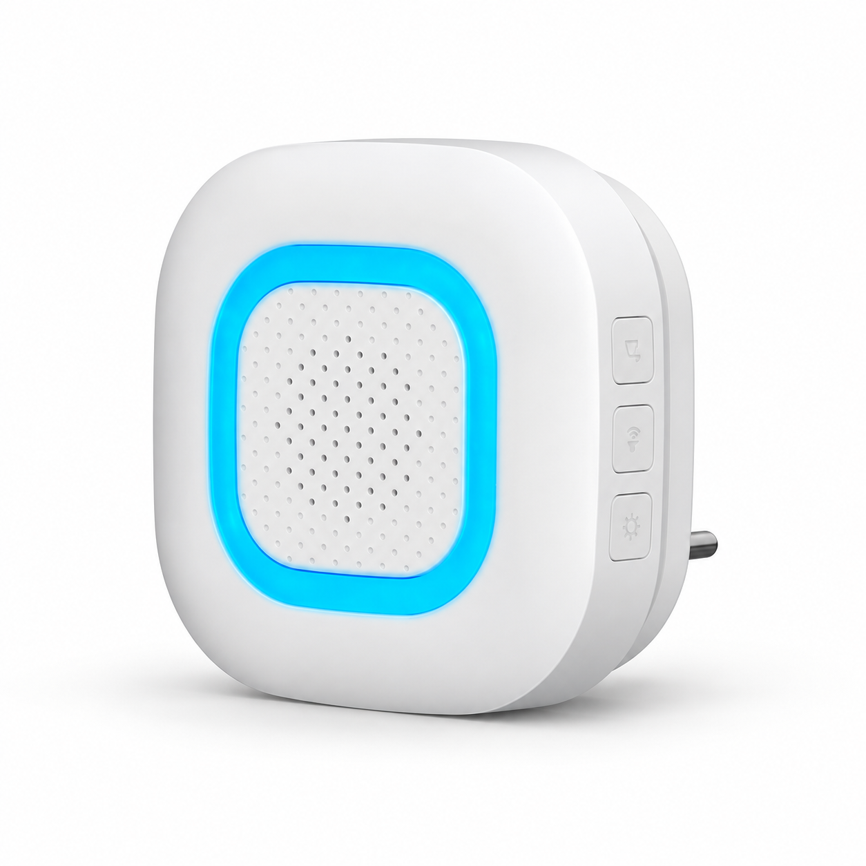 AI-generated product illustration of wireless ac doorbell 98697 eu