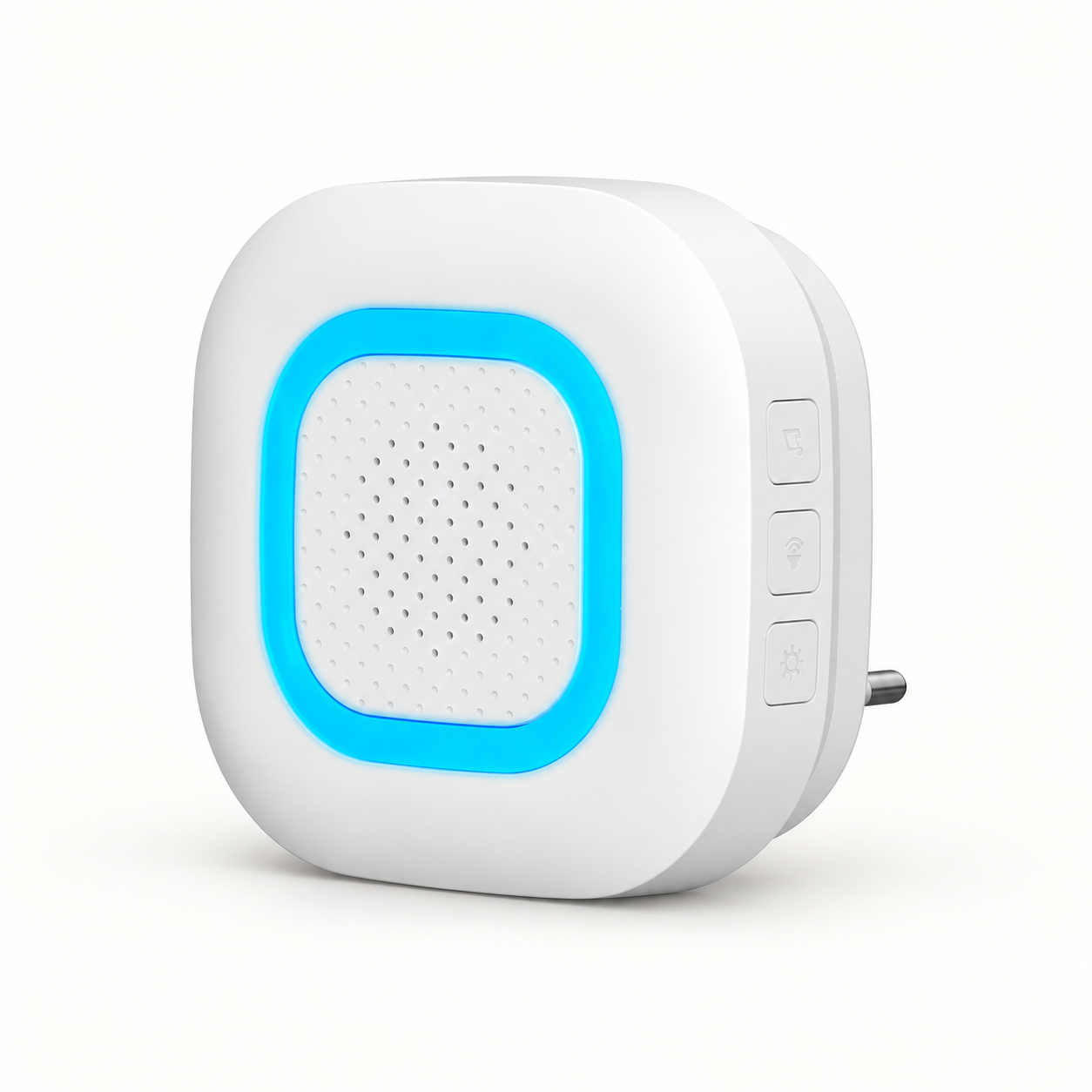 AI-generated product illustration of wireless kinetic ac doorbell 98699 eu