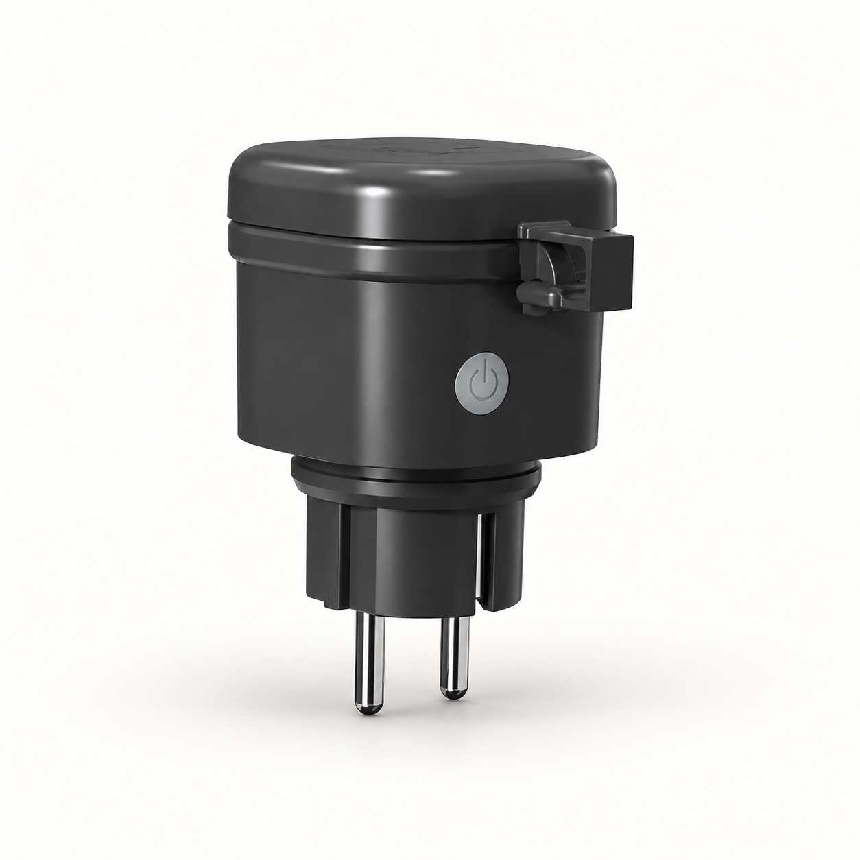 AI-generated product illustration of wi fi socket with two way energy meter 52165