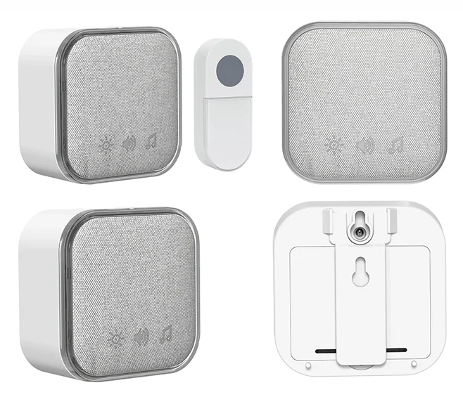 DC AC wireless doorbell 98395 product reference