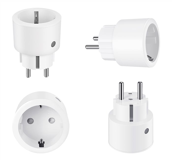 Mini Wi-Fi socket 51231 and 52137 family view