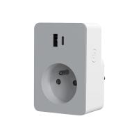 Remote Controlled Socket with USB Charging-51479