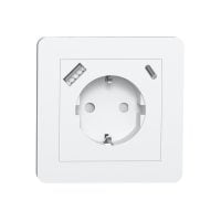 Wall Socket with USB Charger Device-51405X20