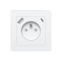 Wall Socket with USB Charger Device-51405X20