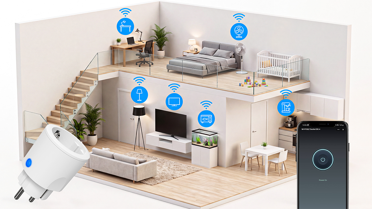 Wi-Fi socket 51420 product view