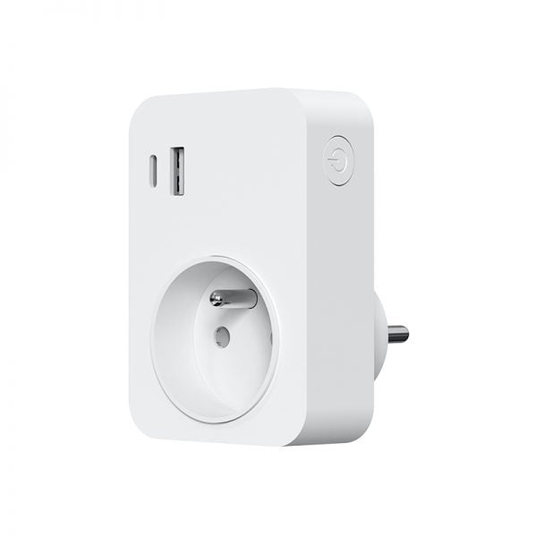 WiFi Socket with USB Charger Device-51388X20.2 WiFi Socket with USB Charger Device-51388X20