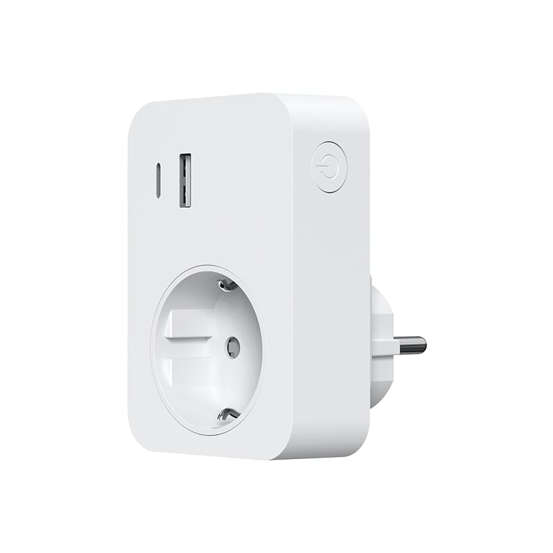 WiFi Socket with USB Charger Device-51388X33