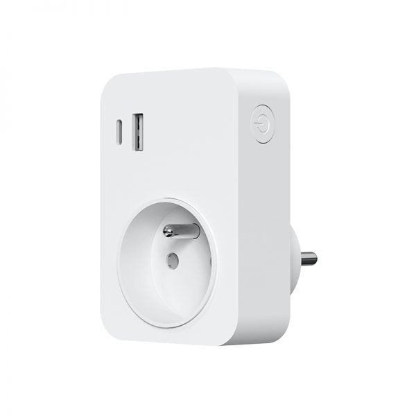 WiFi Socket with USB Charger Device-51388X33.2 WiFi Socket with USB Charger Device-51388X33