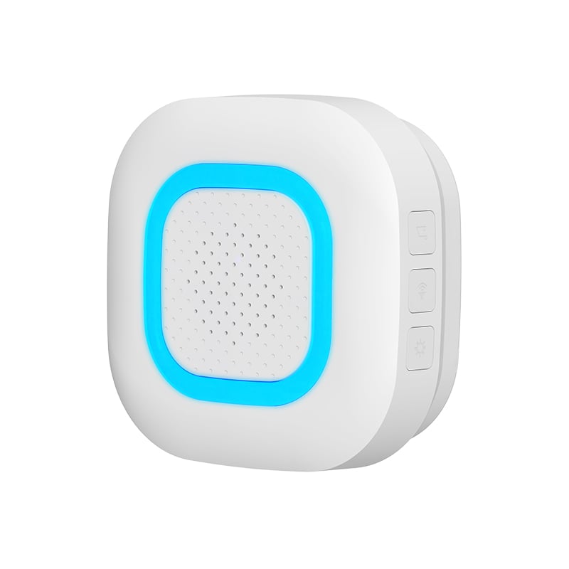 Wireless USB-C Rechargeable Kinetic DC Doorbell-98698