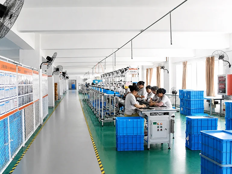 Lean Production Assembly Line