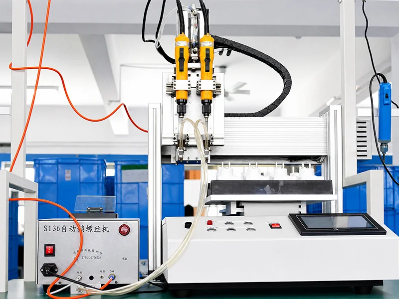 Automatic screw machine